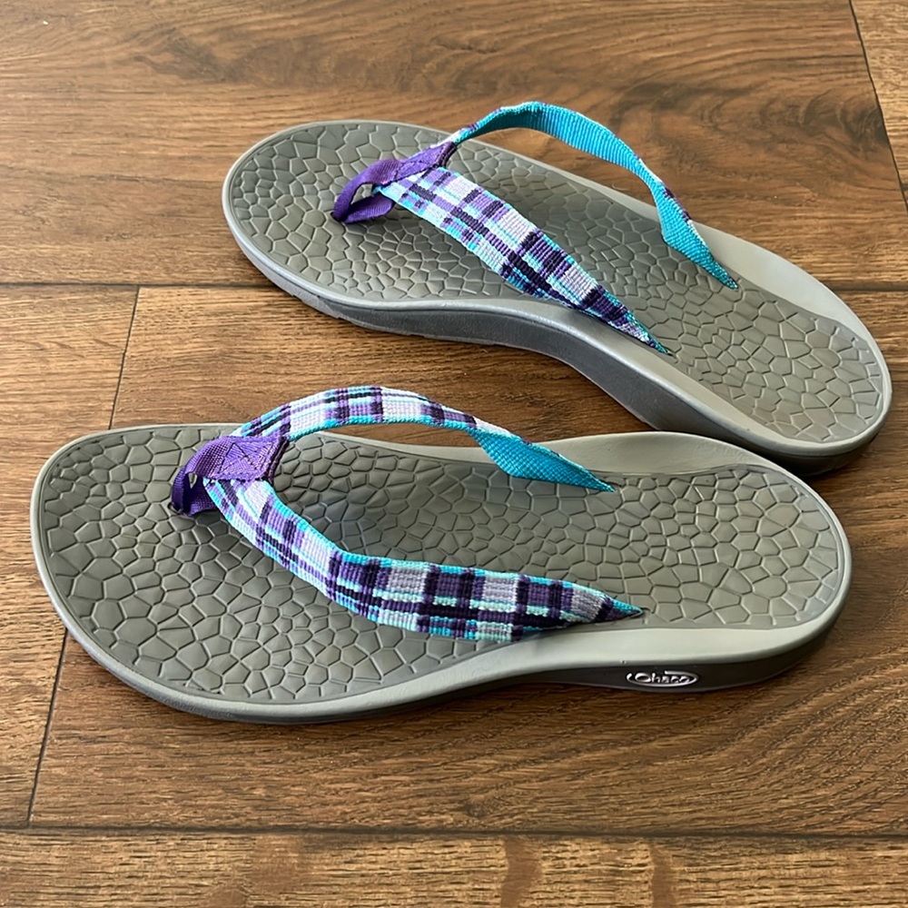 Chaco sandals with interchangeable straps